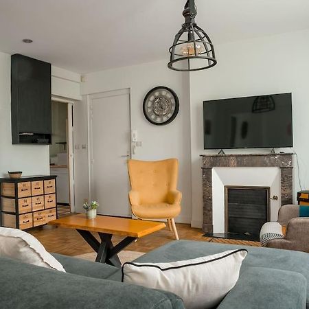 Le Terminus Apartment Angers Bagian luar foto