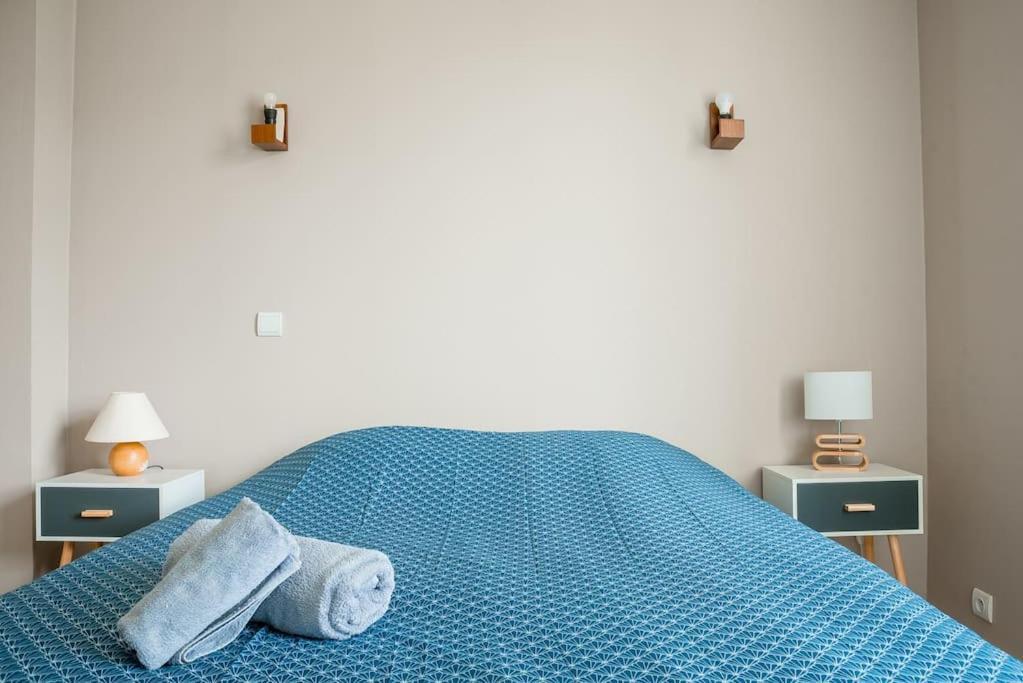 Le Terminus Apartment Angers Bagian luar foto
